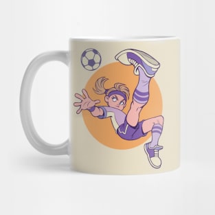 Soccer Kick Mug